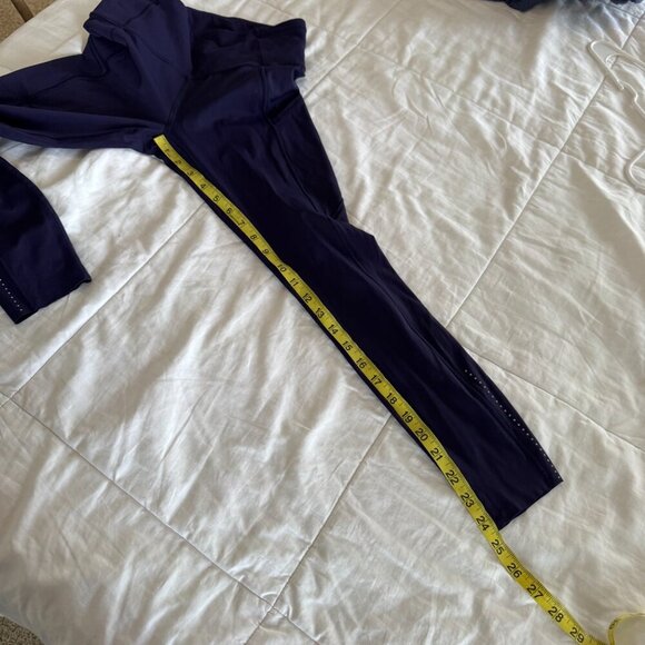 Lululemon Fast & Free 7/8 Tight II (Nulux 25") Twilight Blue - Picture 9 of 9